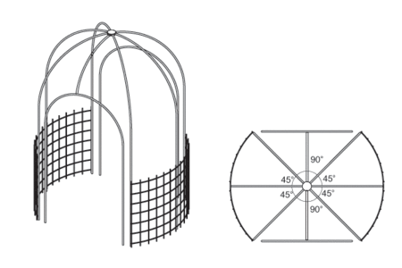 通りぬけタイプ　概要図